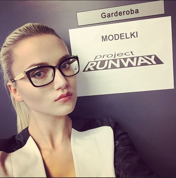 Marta Sędzicka w krótkich ciemnych włosach (FOTO)