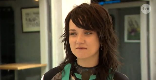 Marta Sędzicka została brunetką (VIDEO)