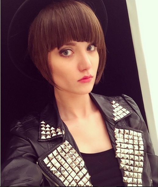 Marta Sędzicka w krótkich ciemnych włosach (FOTO) Marta Sędzicka w krótkich ciemnych włosach (FOTO)