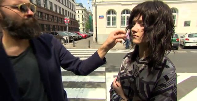 Marta Sędzicka została brunetką (VIDEO) Marta Sędzicka została brunetką (VIDEO)