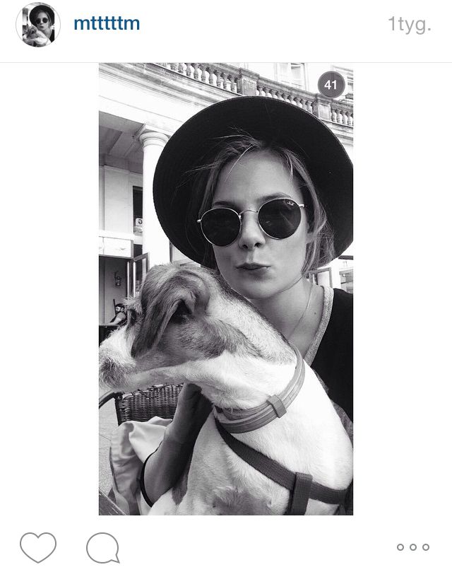 Marta Wierzbicka ścięła włosy! (FOTO) Marta Wierzbicka ścięła włosy! (FOTO)