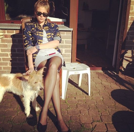 Marta Wierzbicka na randce z tajemniczym mężczyzną Marta Wierzbicka na randce z tajemniczym mężczyzną