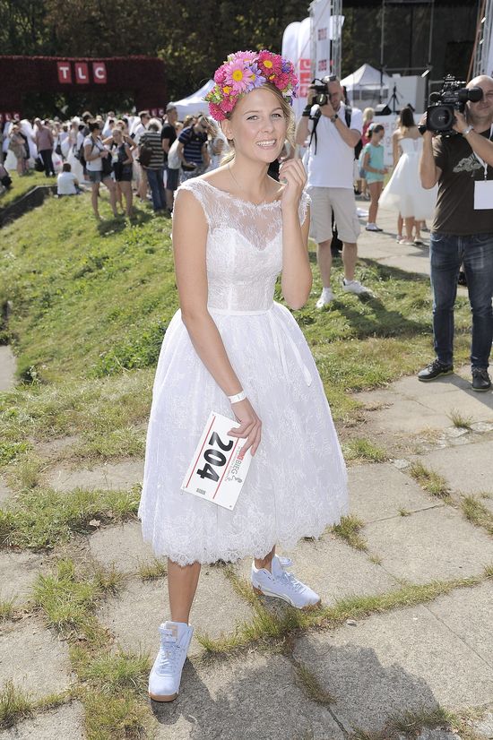 Pobiegły w sukniach ślubnych (FOTO)