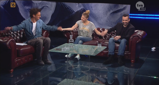 Wierzbicka o swoich piersiach: Jak ja ich k....w nienawidzę! Wierzbicka o swoich piersiach: Jak ja ich k....w nienawidzę!