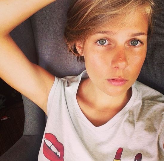 Marta Wierzbicka - spalona słońcem i bez makijażu (FOTO)