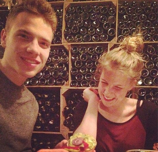 Marta Wierzbicka na randce z tajemniczym mężczyzną 