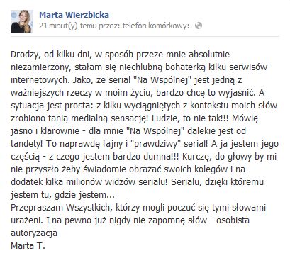 Marta Wierzbicka: Na Wspólnej jest jedną z ważniejszych...