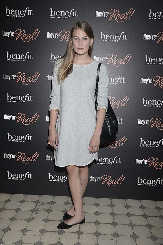 Marta Wierzbicka w koszuli nocnej na salonach (FOTO)