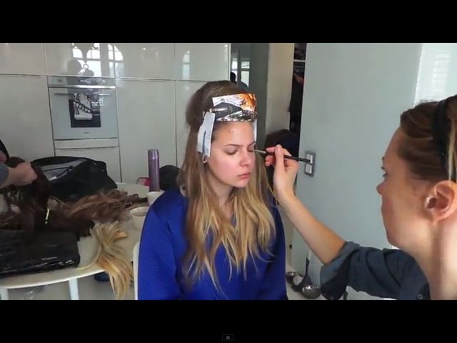 Marta Wierzbicka na backstage'u sesji dla Playboya [VIDEO]