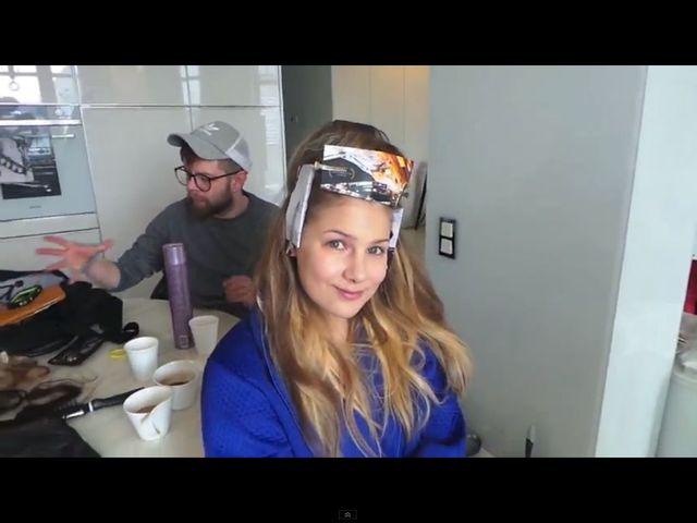 Marta Wierzbicka na backstage'u sesji dla Playboya [VIDEO]