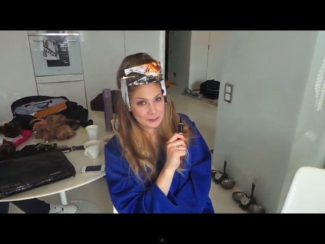 Marta Wierzbicka na backstage'u sesji dla Playboya [VIDEO]