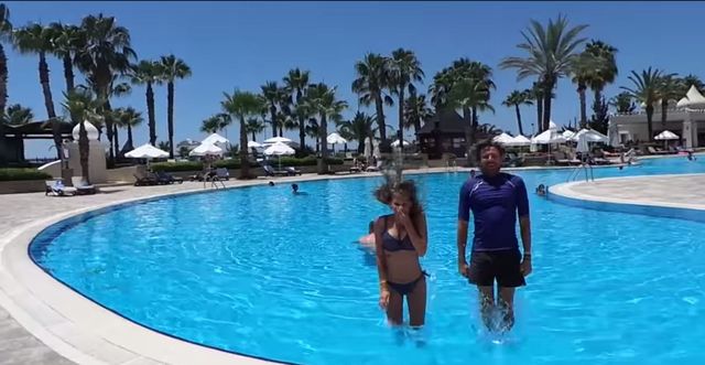 Marta Wierzbicka niczym Pamela Anderson z lat 90.? (VIDEO) Marta Wierzbicka niczym Pamela Anderson z lat 90.? (VIDEO)