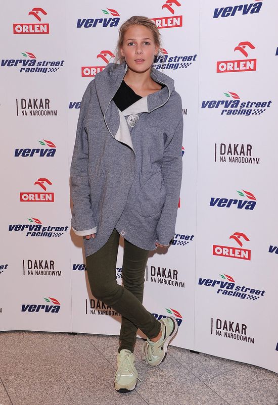 Marta Wierzbicka zmienia taktykę? (FOTO)