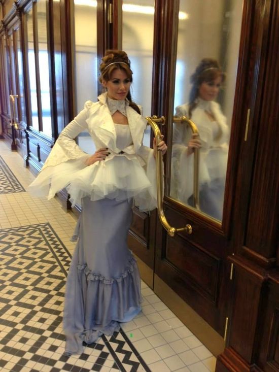 Marta Żmuda Trzebiatowska i jej fikuśna stylizacja (FOTO)