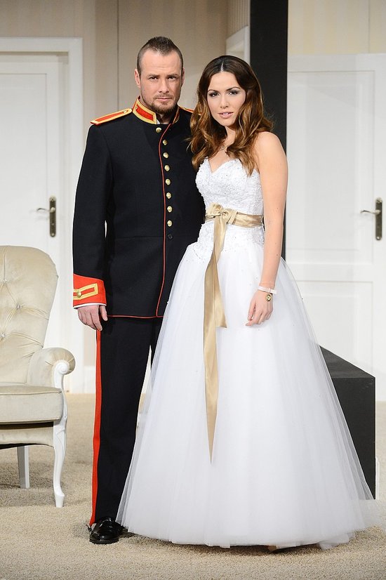 Żmuda, Glinka i Zielińska jako panny młode (FOTO)