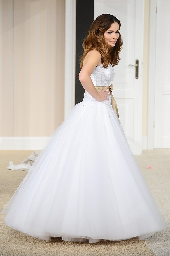 Żmuda, Glinka i Zielińska jako panny młode (FOTO)