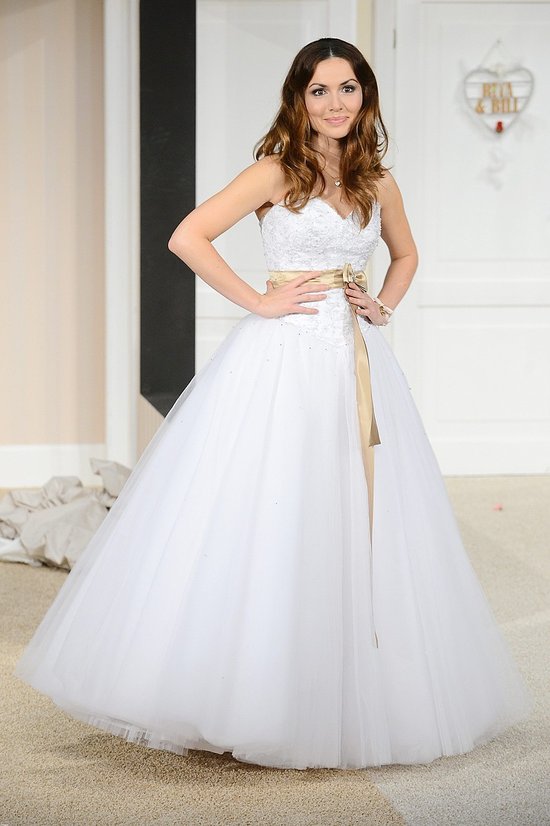 Żmuda, Glinka i Zielińska jako panny młode (FOTO)