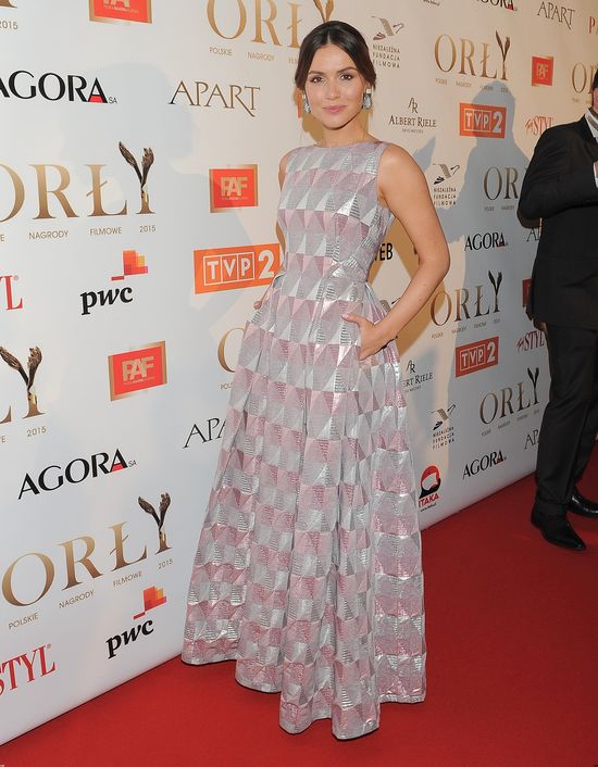 Czy Marta Żmuda-Trzebiatowska zachwyciła na Orłach 2015? 