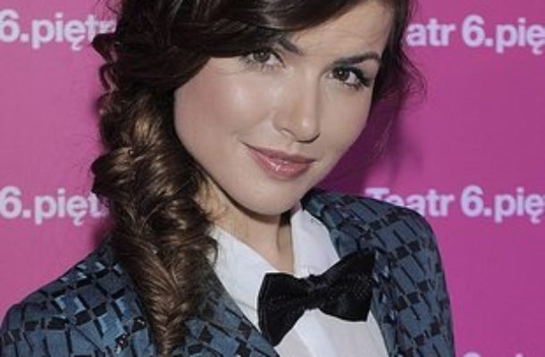 Marta Żmuda-Trzebiatowska w warkoczu (FOTO)