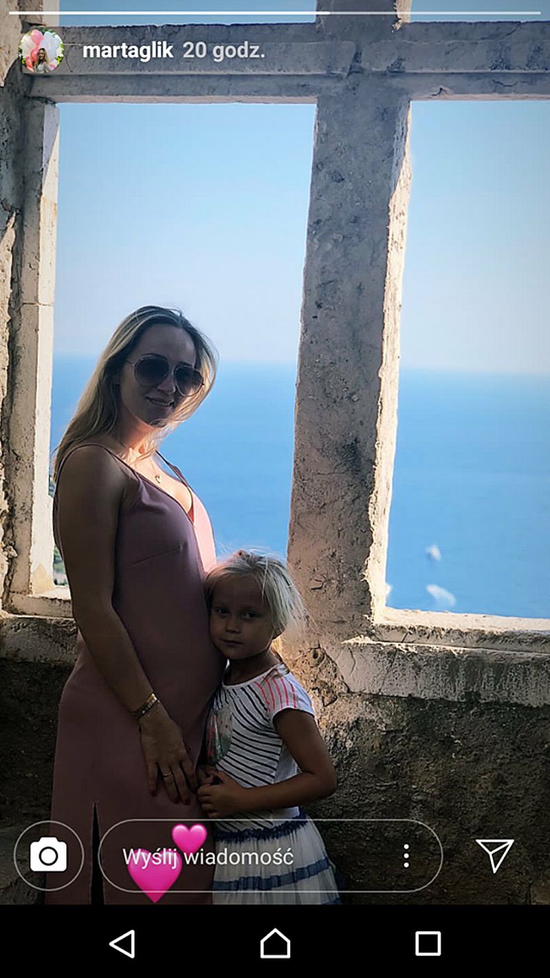 Marta Glik jest W CIĄŻY! Pokazała DUŻY brzuszek