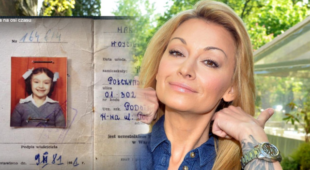 Martyna Wojciechowska pokazała starą legitymację i... ZONK! Martyna Wojciechowska pokazała starą legitymację i... ZONK!