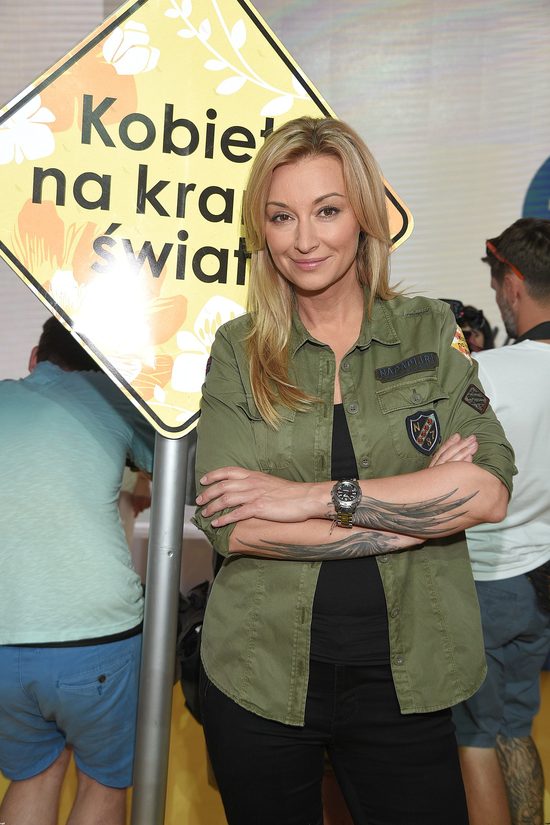 Martyna Wojciechowska pokazała szwy po wypadku - było groźnie