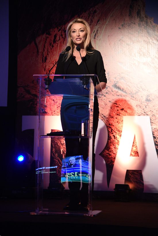 Martyna Wojciechowska na rozdaniu nagród Travelery 2016 (FOTO)