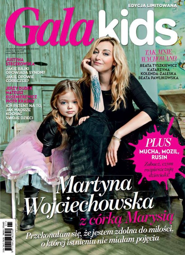 Martyna Wojciechowska chwali się córeczką na FB (FOTO)