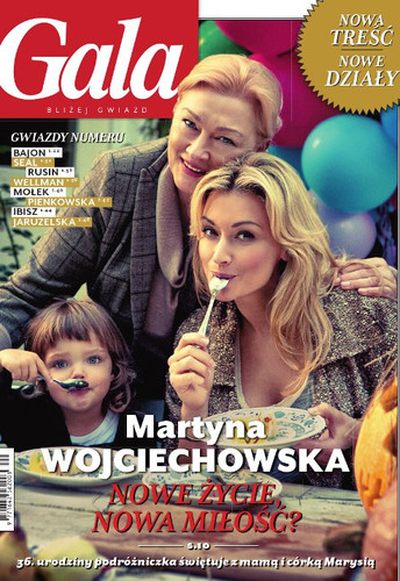 Martyna Wojciechowska pozuje ze śliczną córeczką (FOTO)