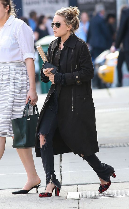 Bezdomna Mary-Kate Olsen 