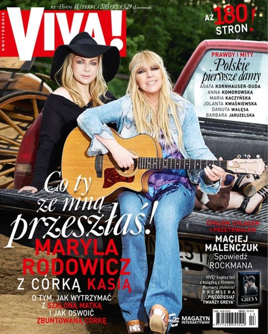 Marla Rodowicz o depresji córki i...