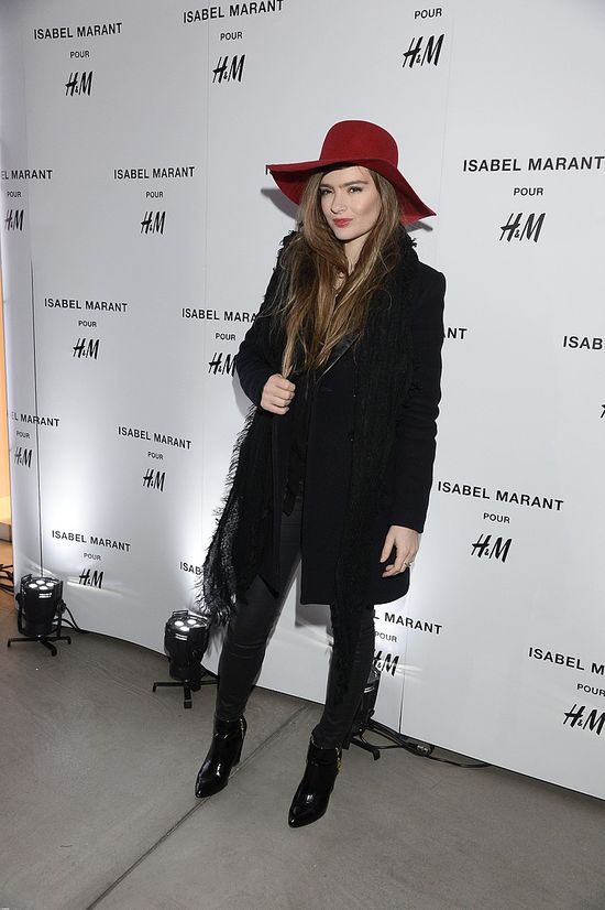 Gwiazdy podziwiają kolekcję Isabel Marant pour H&M (FOTO)