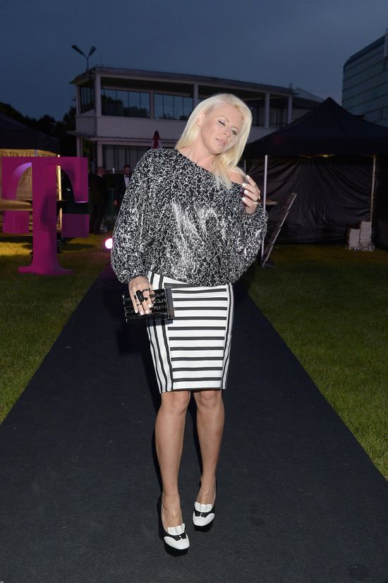 Pęknięta spódnica i spanxy u Marysi Sadowskiej! (FOTO)