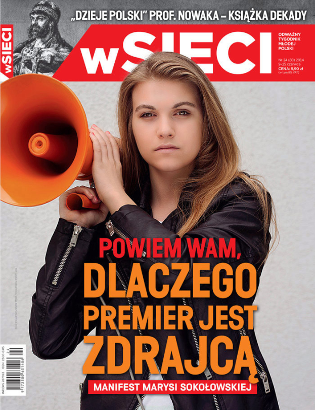 Marysia Sokołowska znowu namieszała