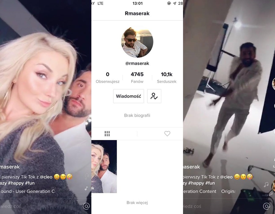 Które polskie gwiazdy spotkasz na Tik Tok? 