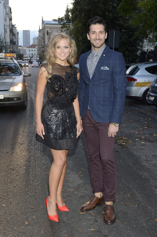 Seksowna Kaczorowska z Maślakiem na konferencji Polsatu FOTO