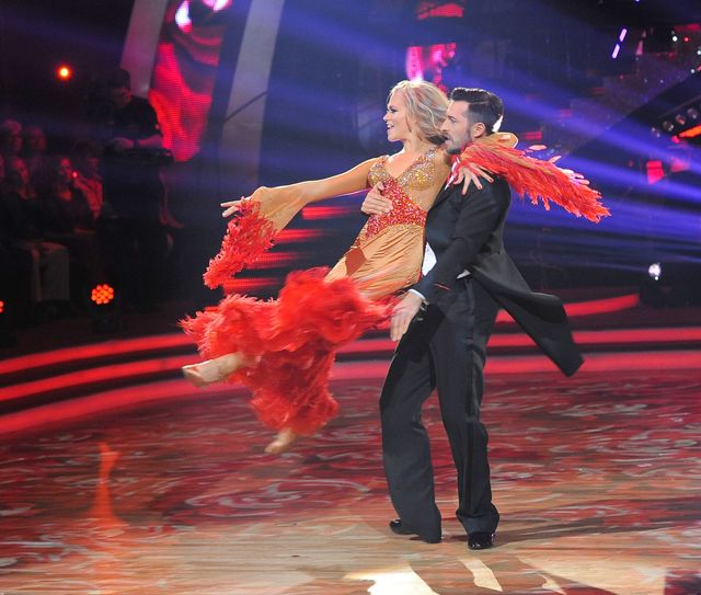 Klata Maślaka i cudne kreacje tancerek (FOTO) Klata Maślaka i cudne kreacje tancerek (FOTO)