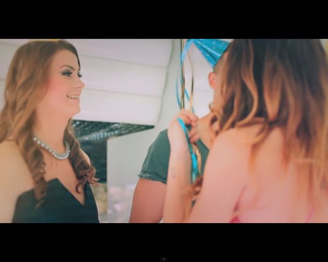 Półnagi Rafał Maślak w klipie zespołu disco polo [VIDEO]