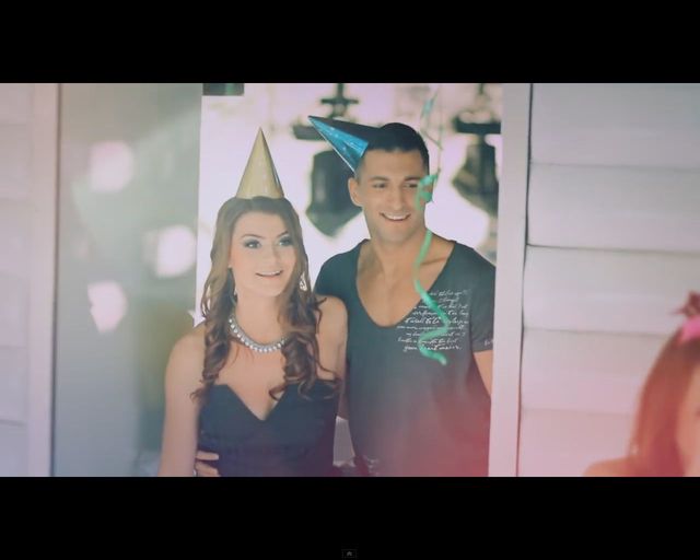 Półnagi Rafał Maślak w klipie zespołu disco polo [VIDEO]