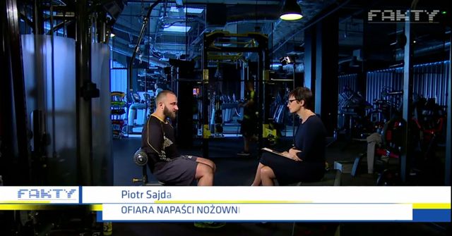 Uczestnik MasterChefa stracił rękę w ataku nożownika (VIDEO)