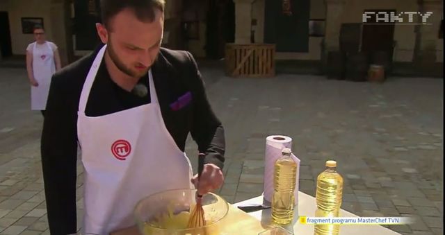 Uczestnik MasterChefa stracił rękę w ataku nożownika (VIDEO)