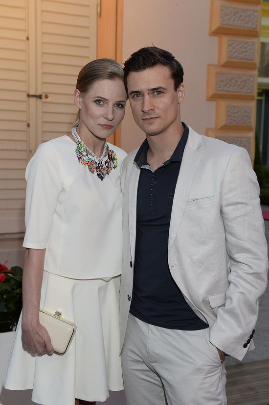 Mateusz Damięcki zabrał partnerkę na salony (FOTO)