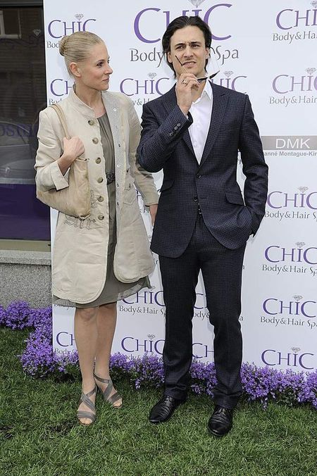 Mateusz Damięcki zabrał partnerkę na salony (FOTO)