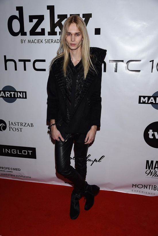 Gwiazdy na pokazie Macieja Sieradzky'ego (FOTO)