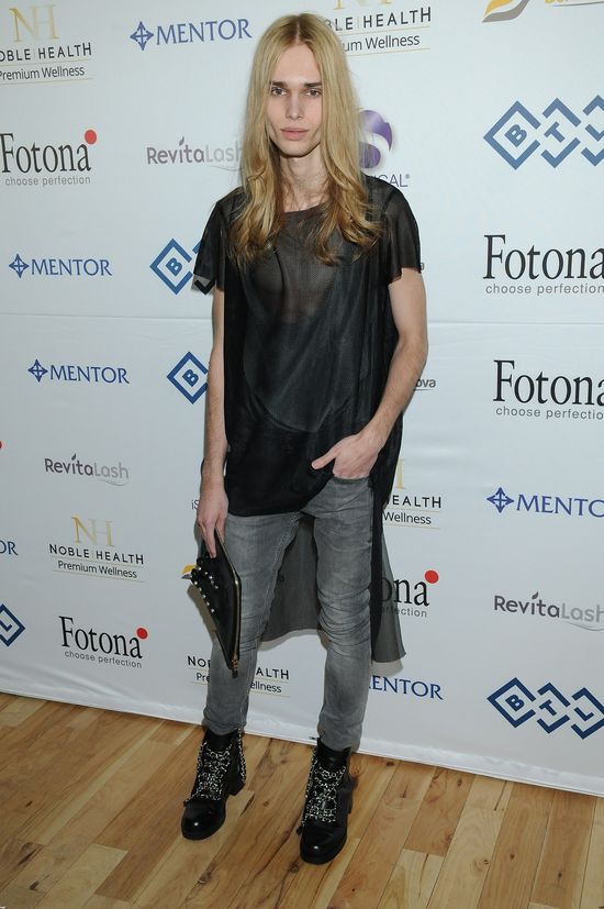 Sławy na imprezie w ekskluzywnym domu handlowym (FOTO)