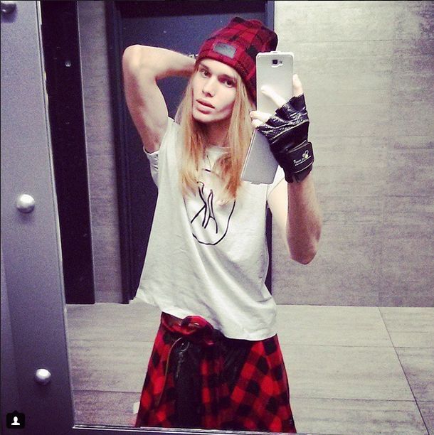 Mateusz Maga już tak NIE wygląda (FOTO)