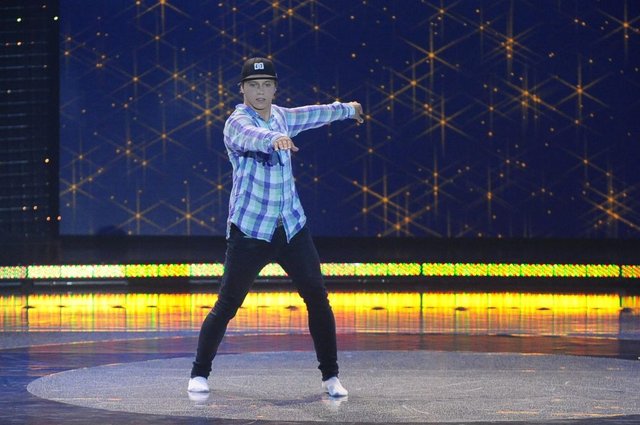 Krzysztof Kozak chory na SM bohaterem 1. odc. Tylko taniec