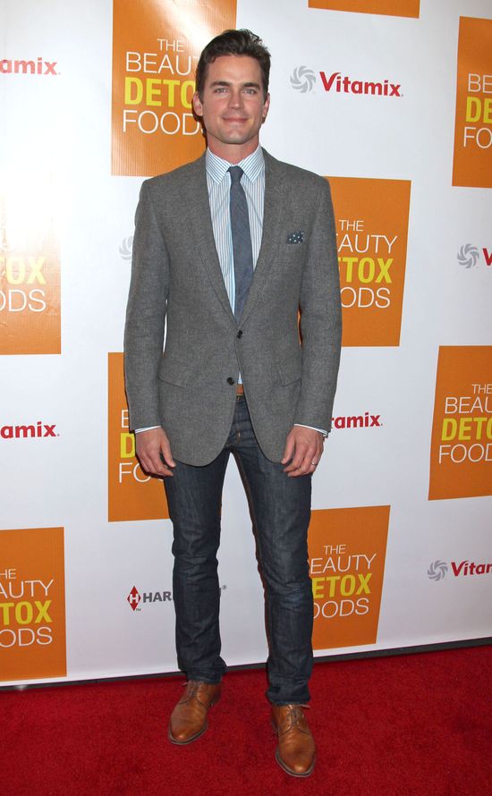 Matt Bomer powie Ci, jak stracić 15 kilogramów Matt Bomer powie Ci, jak stracić 15 kilogramów