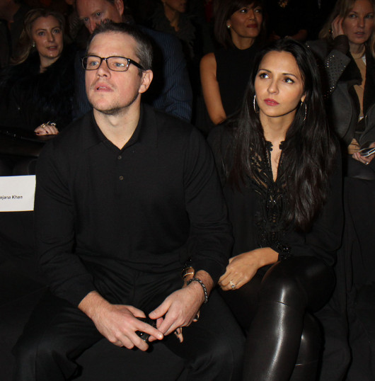 Matt Damon i Luciana Barroso odnowią śluby małżeńskie Matt Damon i Luciana Barroso odnowią śluby małżeńskie