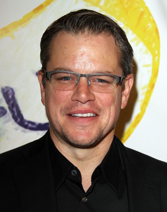 Matt Damon pokazał swoją pupę (FOTO)